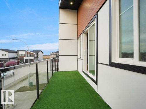 View of balcony - 15419 20 Street, Edmonton, AB - Outdoor With Balcony With Exterior