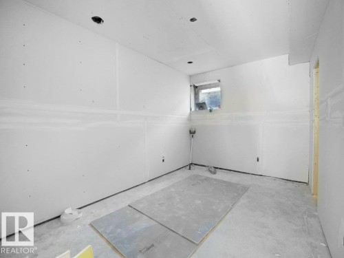 View of basement - 15419 20 Street, Edmonton, AB - Indoor Photo Showing Garage