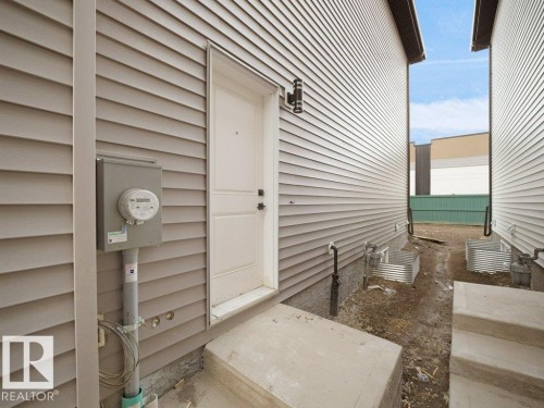 Property entrance - 15419 20 Street, Edmonton, AB -  With Exterior