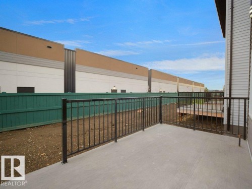 View of patio / terrace - 15419 20 Street, Edmonton, AB - Outdoor With Exterior