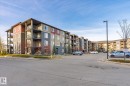 115 3315 James Mowatt Trail, Edmonton, AB  - Outdoor With Facade 