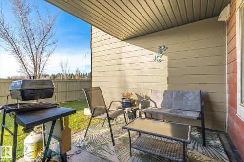 115 3315 James Mowatt Trail, Edmonton, AB - Outdoor With Deck Patio Veranda With Exterior