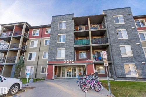 115 3315 James Mowatt Trail, Edmonton, AB - Outdoor With Facade