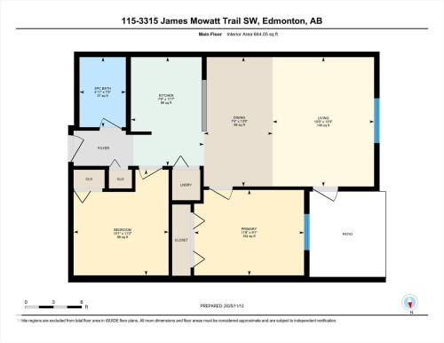 115 3315 James Mowatt Trail, Edmonton, AB - Other