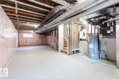 2929 Coughlan Green, Edmonton, AB - Indoor Photo Showing Basement