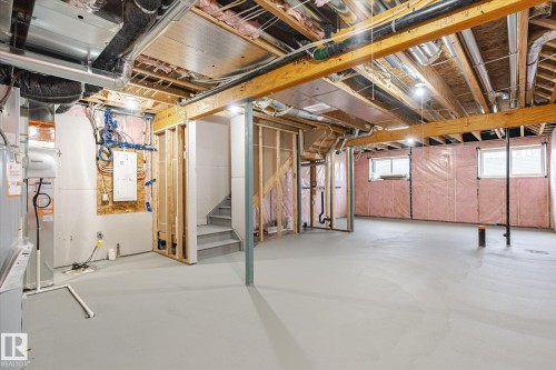 8724 226 Street, Edmonton, AB - Indoor Photo Showing Basement