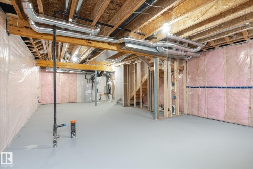 8724 226 Street, Edmonton, AB - Indoor Photo Showing Basement