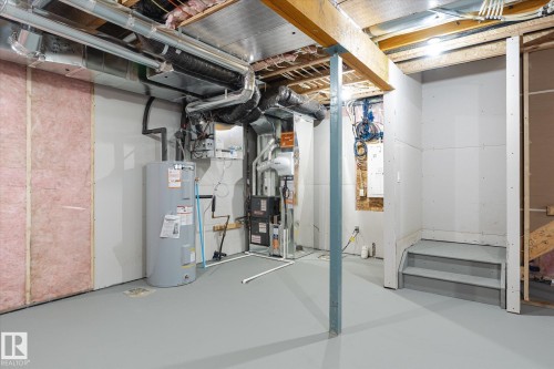 8724 226 Street, Edmonton, AB - Indoor Photo Showing Basement