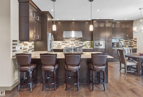 5703 Edworthy Landing, Edmonton, AB - Indoor Photo Showing Dining Room