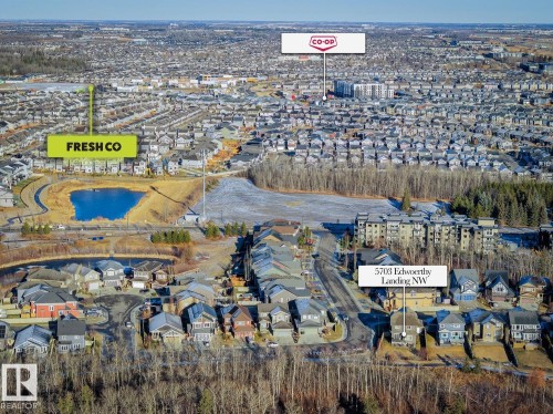 5703 Edworthy Landing, Edmonton, AB - Outdoor With View