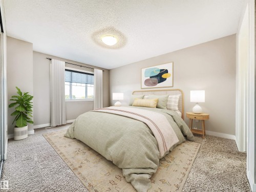 44 1005 Graydon Hill Boulevard, Edmonton, AB - Indoor Photo Showing Bedroom