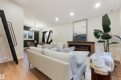 32 Woodcrest Avenue, St. Albert, AB - Indoor With Fireplace