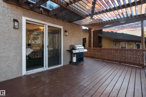 32 Woodcrest Avenue, St. Albert, AB - Outdoor With Deck Patio Veranda With Exterior