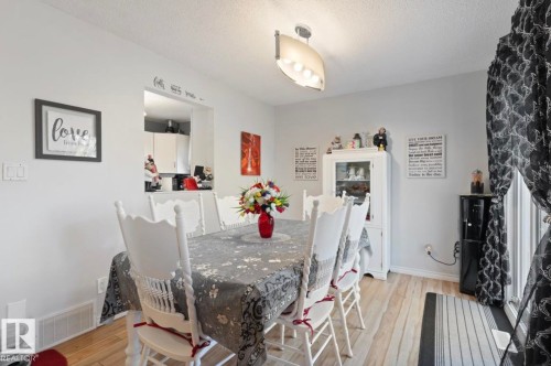 5763 189 Street, Edmonton, AB - Indoor Photo Showing Dining Room