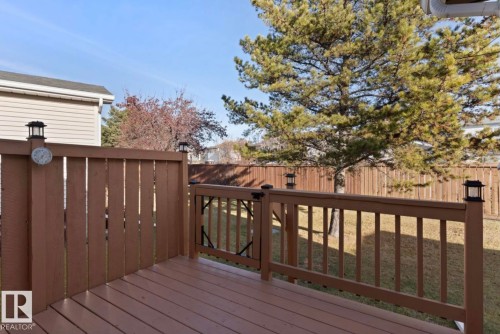 5763 189 Street, Edmonton, AB - Outdoor With Deck Patio Veranda With Exterior