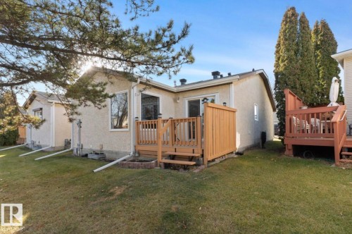 5763 189 Street, Edmonton, AB - Outdoor With Deck Patio Veranda