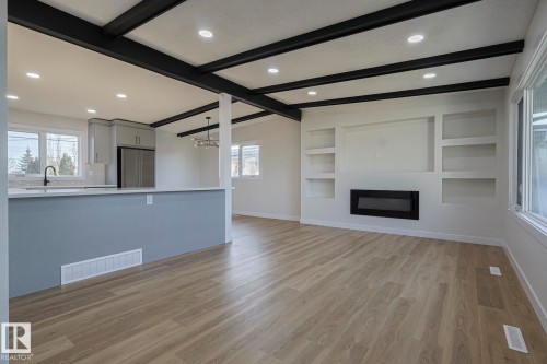 13319 Delwood Road, Edmonton, AB - Indoor With Fireplace