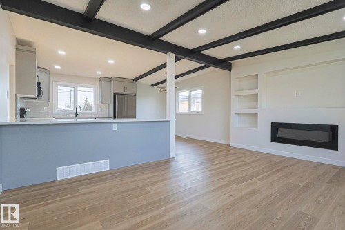 13319 Delwood Road, Edmonton, AB - Indoor With Fireplace