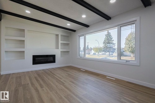 13319 Delwood Road, Edmonton, AB - Indoor With Fireplace