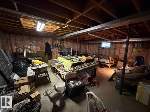 61017 Rge Road 261, Rural Westlock County, AB - Indoor Photo Showing Basement