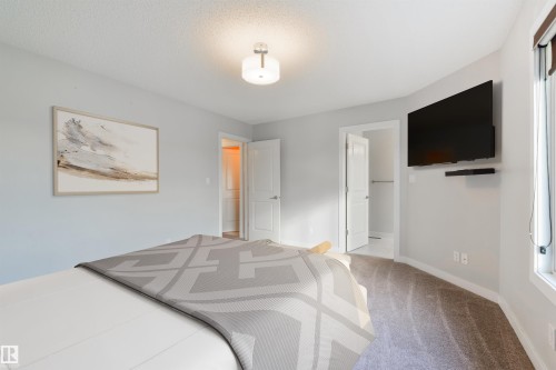 63 Dalquist Bay, Leduc, AB - Indoor Photo Showing Bedroom