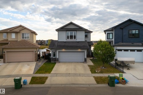 63 Dalquist Bay, Leduc, AB - Outdoor With Facade