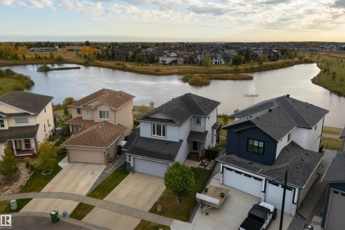 63 Dalquist Bay, Leduc, AB - Outdoor With Body Of Water With View