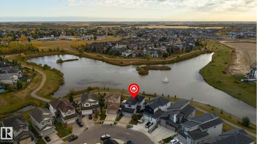 63 Dalquist Bay, Leduc, AB - Outdoor With Body Of Water With View