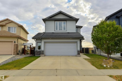 63 Dalquist Bay, Leduc, AB - Outdoor With Facade