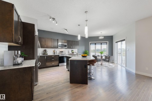 63 Dalquist Bay, Leduc, AB - Indoor Photo Showing Kitchen