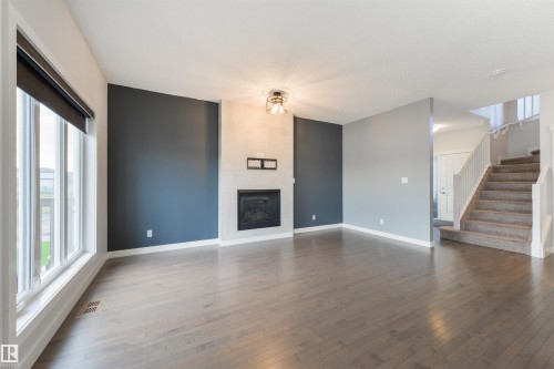 63 Dalquist Bay, Leduc, AB - Indoor With Fireplace