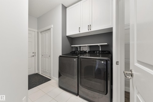 63 Dalquist Bay, Leduc, AB - Indoor Photo Showing Laundry Room