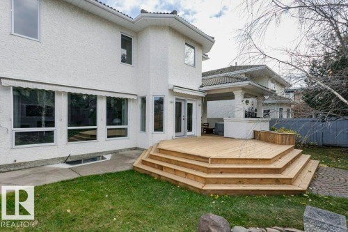 78 Wilkin Road, Edmonton, AB - Outdoor With Deck Patio Veranda