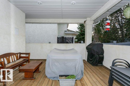 78 Wilkin Road, Edmonton, AB - Outdoor With Deck Patio Veranda With Exterior
