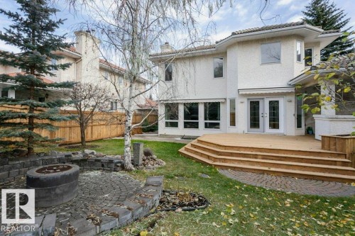 78 Wilkin Road, Edmonton, AB - Outdoor With Deck Patio Veranda