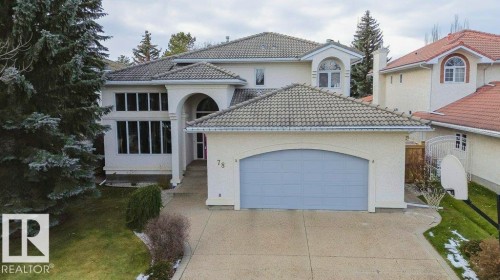 78 Wilkin Road, Edmonton, AB - Outdoor With Facade