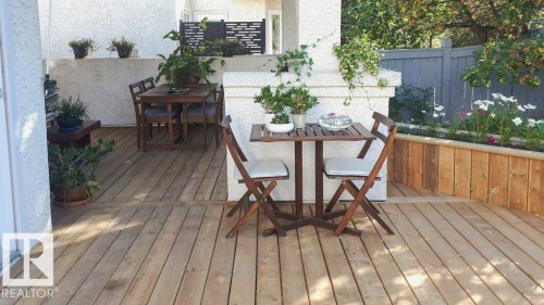 78 Wilkin Road, Edmonton, AB - Outdoor With Deck Patio Veranda