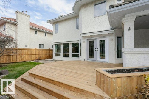 78 Wilkin Road, Edmonton, AB - Outdoor With Deck Patio Veranda With Exterior