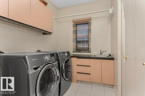 78 Wilkin Road, Edmonton, AB - Indoor Photo Showing Laundry Room