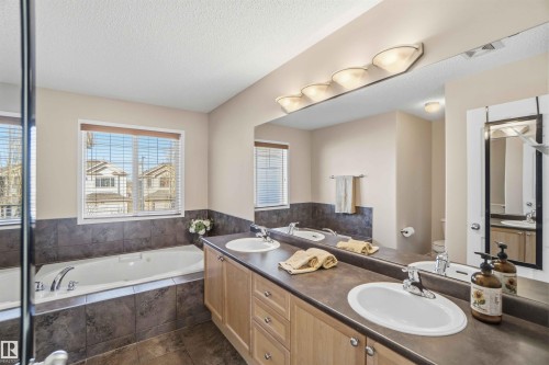 1263 Mcallister Way, Edmonton, AB - Indoor Photo Showing Bathroom