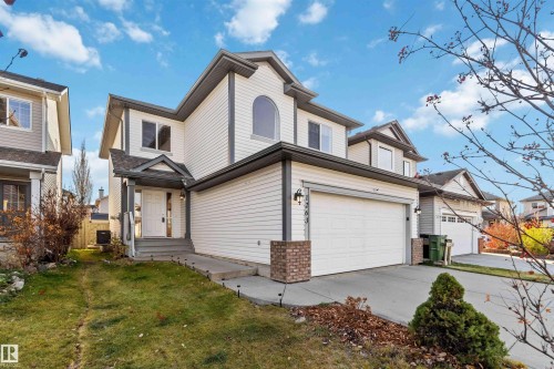 1263 Mcallister Way, Edmonton, AB - Outdoor With Facade
