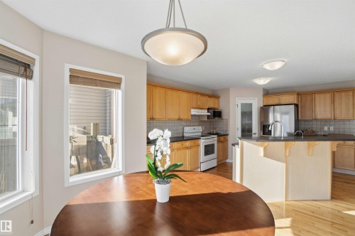 1263 Mcallister Way, Edmonton, AB - Indoor Photo Showing Kitchen