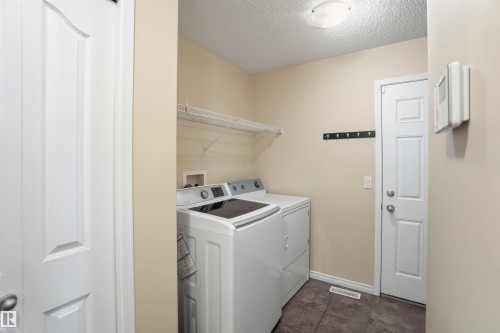 1263 Mcallister Way, Edmonton, AB - Indoor Photo Showing Laundry Room