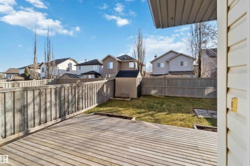 1263 Mcallister Way, Edmonton, AB - Outdoor With Exterior