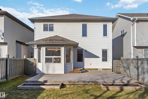 1263 Mcallister Way, Edmonton, AB - Outdoor With Exterior