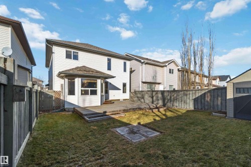 1263 Mcallister Way, Edmonton, AB - Outdoor