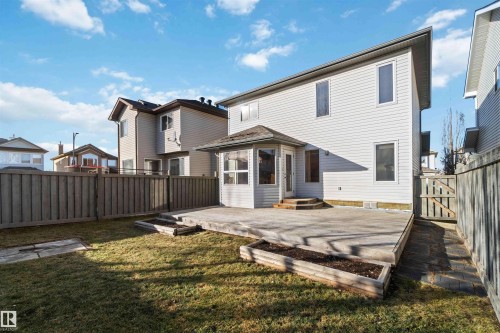 1263 Mcallister Way, Edmonton, AB - Outdoor