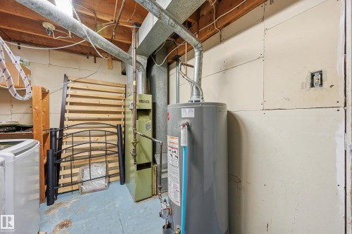 4 14310 80 Street, Edmonton, AB - Indoor Photo Showing Basement