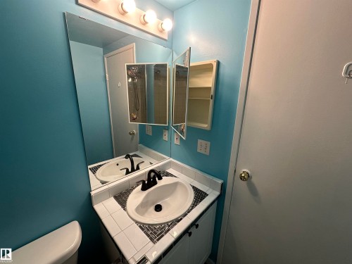 318 17109 67 Ave Nw, Edmonton, AB - Indoor Photo Showing Bathroom
