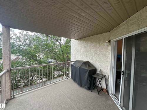 318 17109 67 Ave Nw, Edmonton, AB - Outdoor With Deck Patio Veranda With Exterior